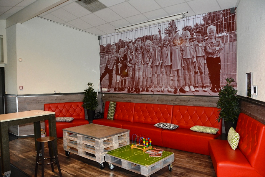 2. BSO Zouaven - Impressie van locatie - Sportify Kids