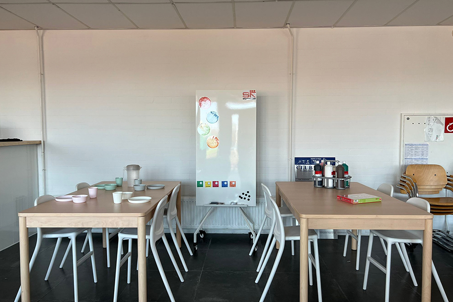 BSO Skills Impressie van locatie tafels