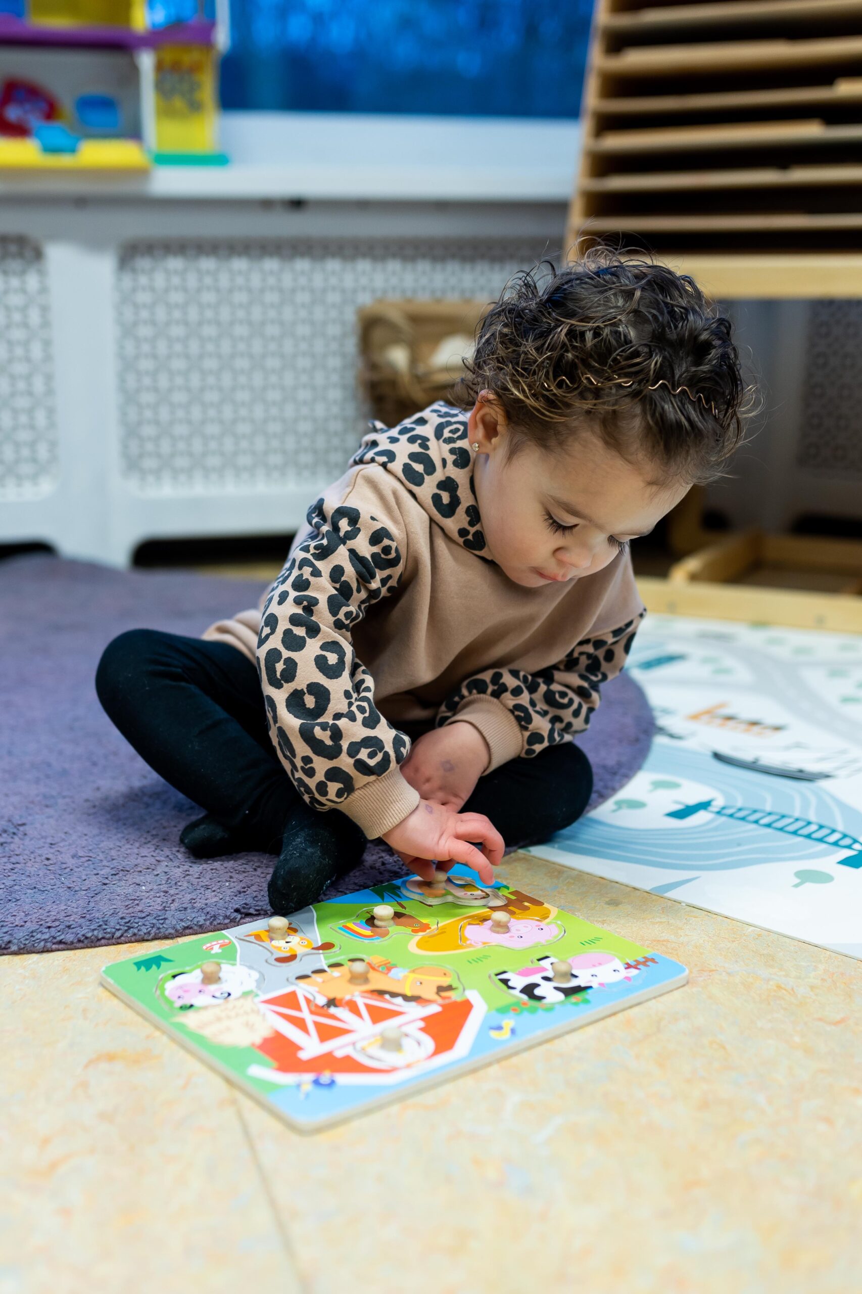 PO De Twisters-sportifykids PO De Twisters kind met puzzel