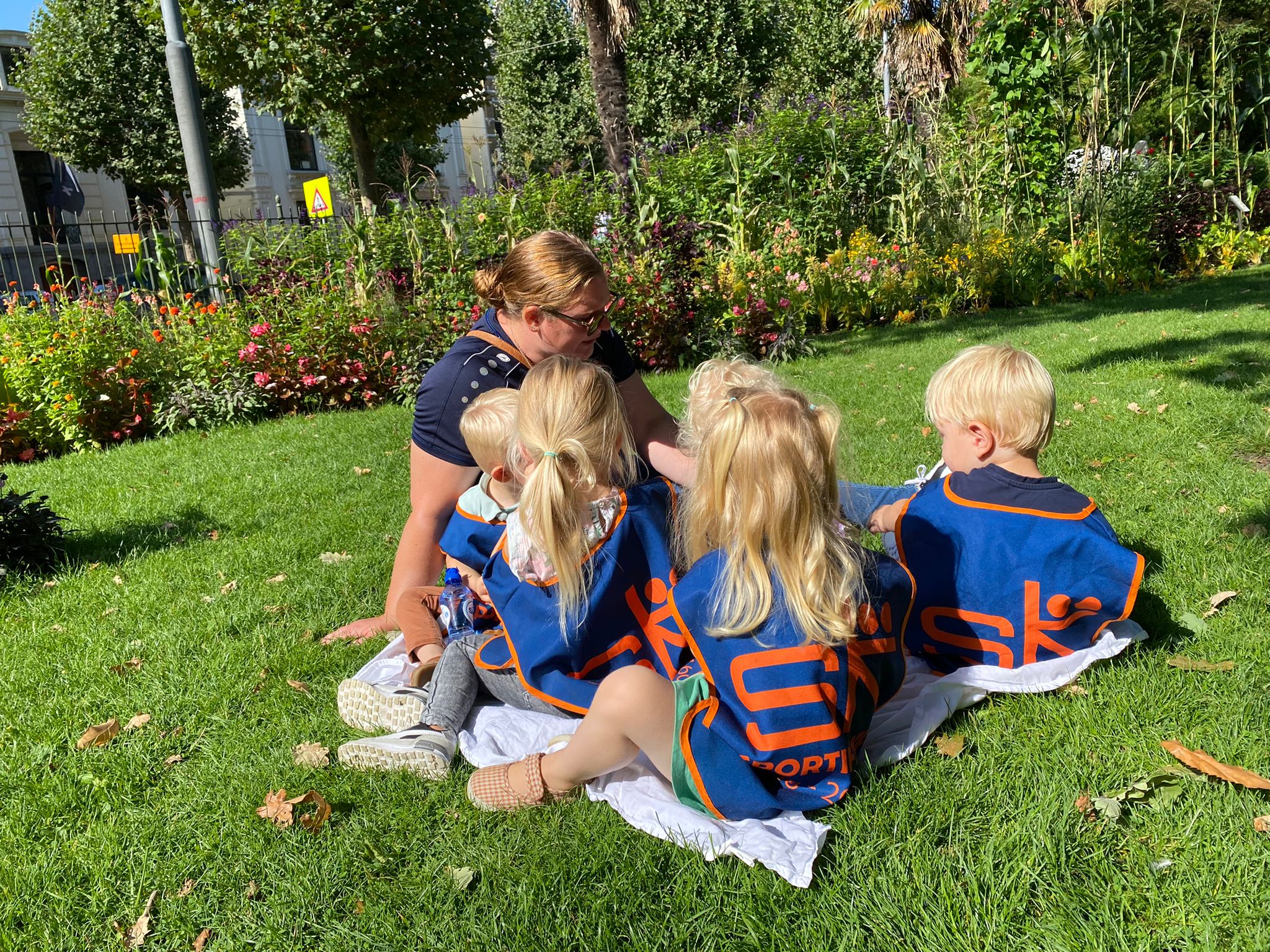KDV Marken-zitkleed KDV Marken kinderen zitkleed