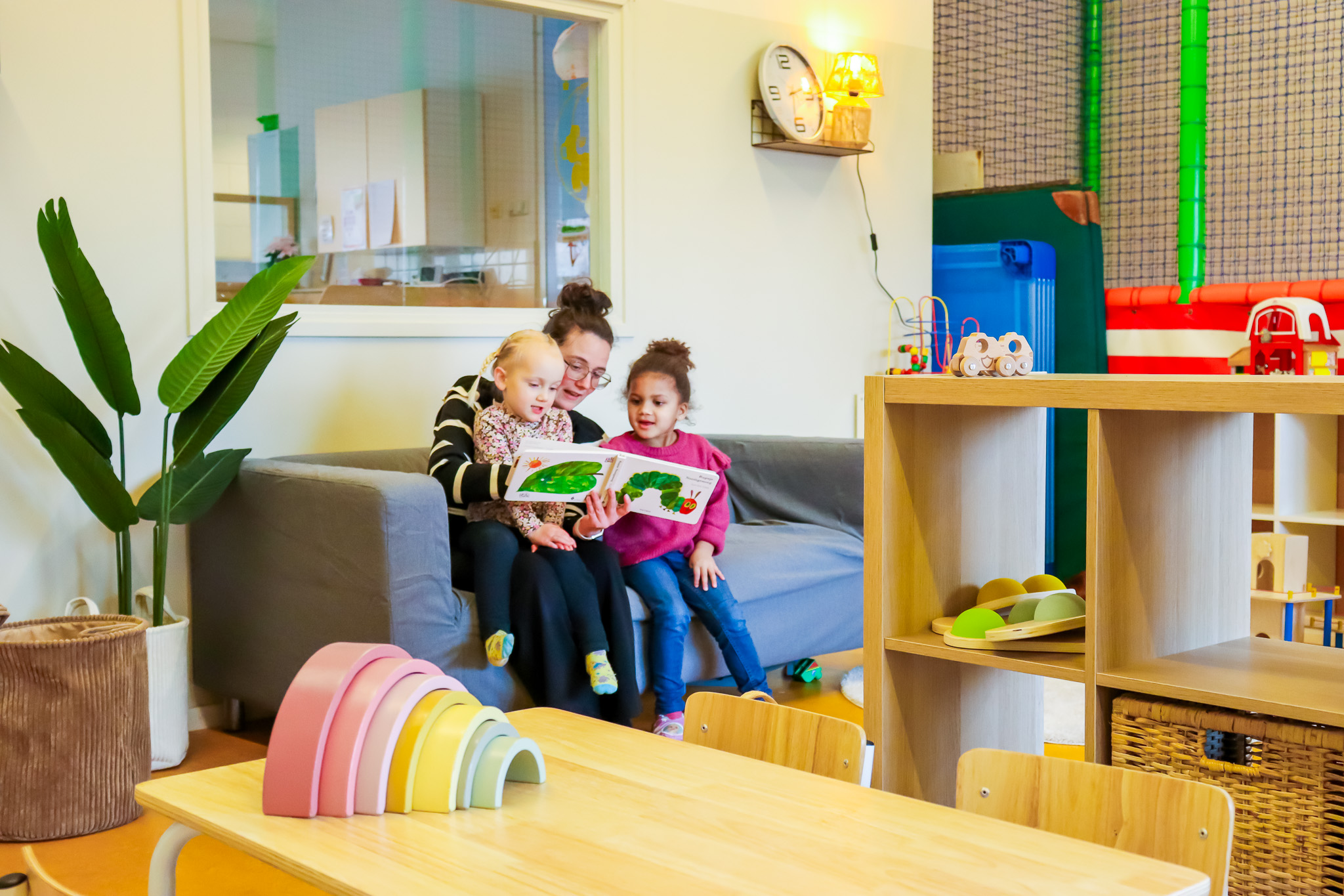 Voorlezen Kinderopvang Otterkoog (Sportify Kids)